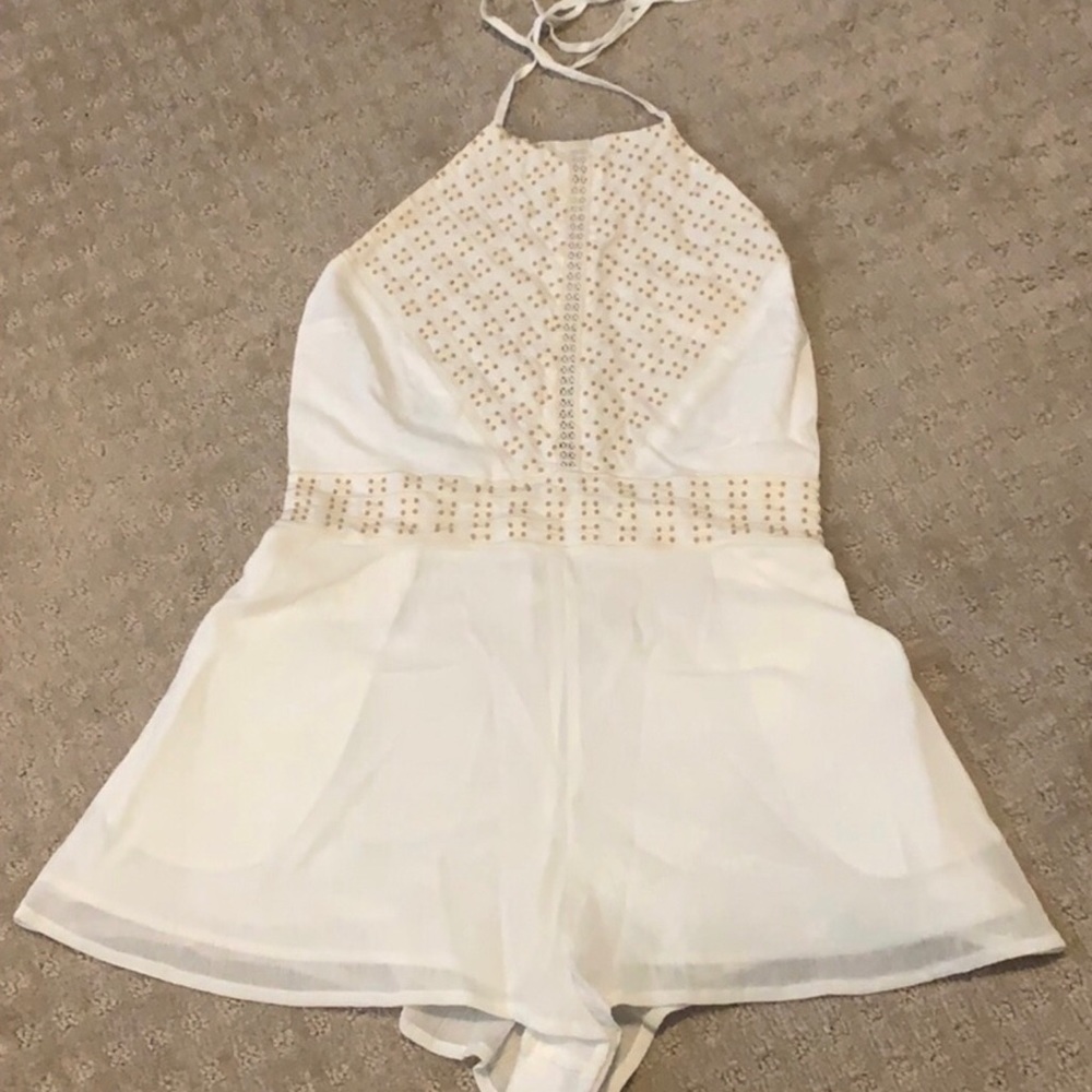 l*space | Skylight Halter Romper - Picture 10 of 11